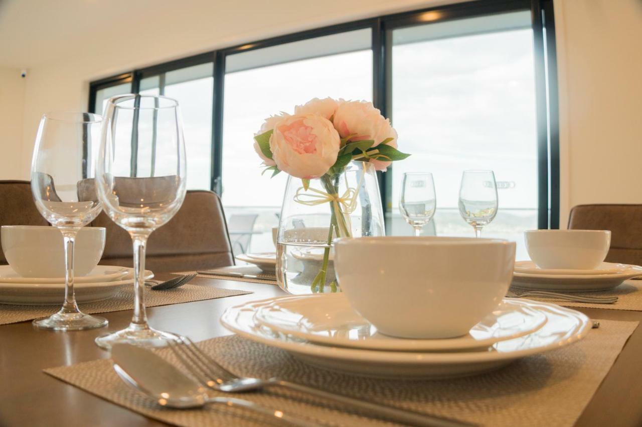 Amazing Sea Views Luxury Guest House Hobart Eksteriør billede